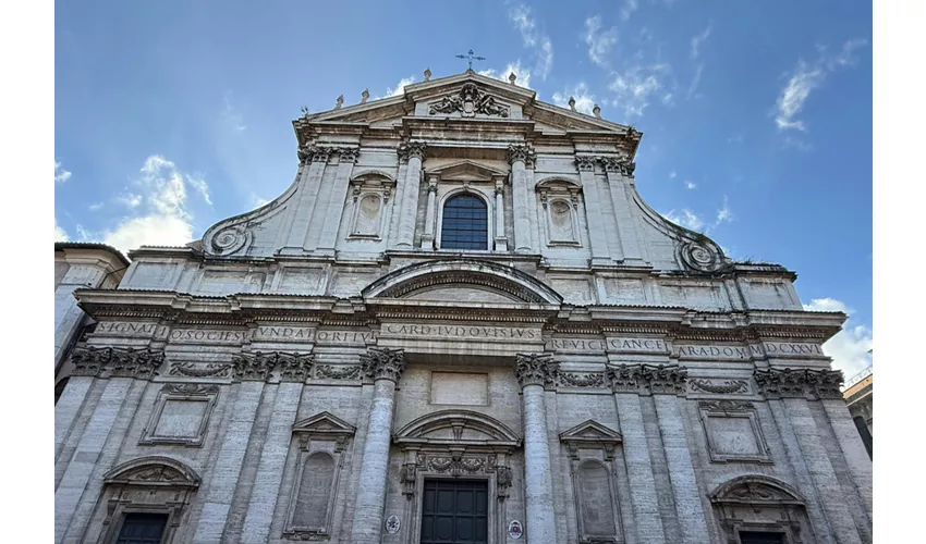 Igreja de Santo Inácio de Loyola: tour guiado