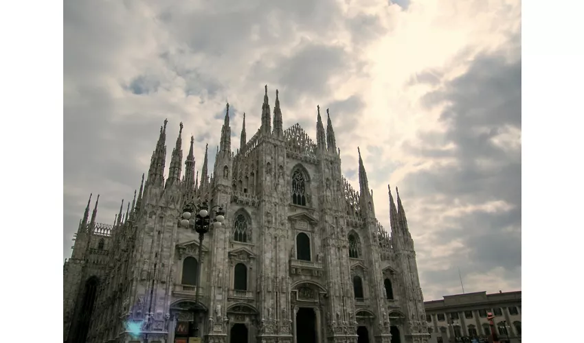 Duomo di Milano: Biglietto con accesso rapido + Accesso alle terrazze