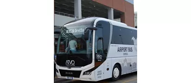 Venice: Shuttle Bus Transfer from Venice to Treviso Canova Airport