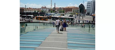 Marco Polo Airport: One-Way Bus From Venice City Center