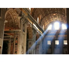 Musei Vaticani e Basilica di San Pietro: Tour di mattina presto per piccoli gruppi