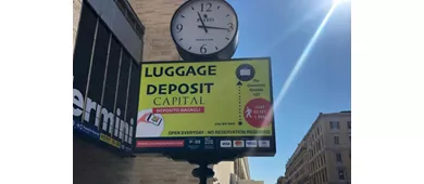 Deposito bagagli: Stazione Roma Termini