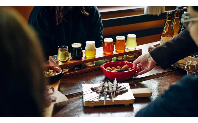 Routes de la bière, routes du goût