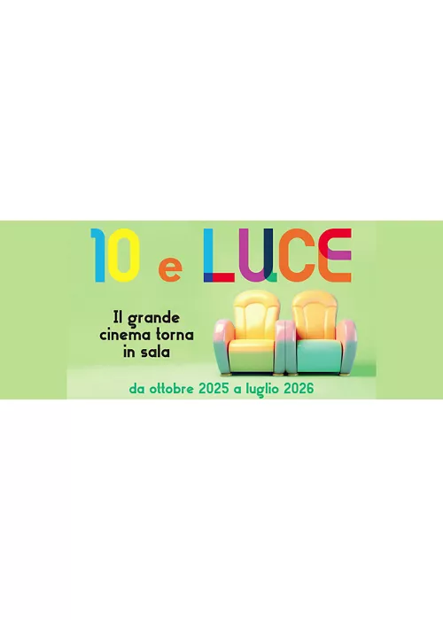 10 e luce Trieste