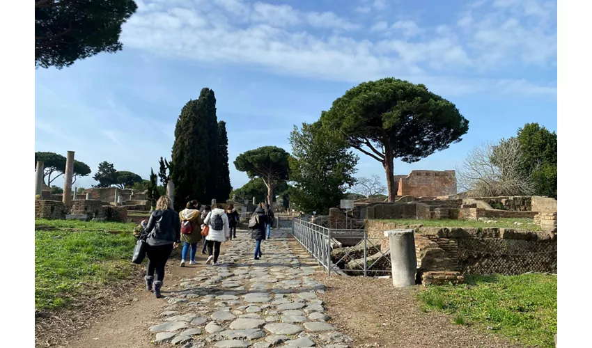 Ostia Antica: Salta la fila + Audioguida