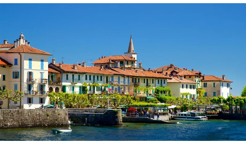 Tour in Barca a Isola Bella e Isola dei Pescatori