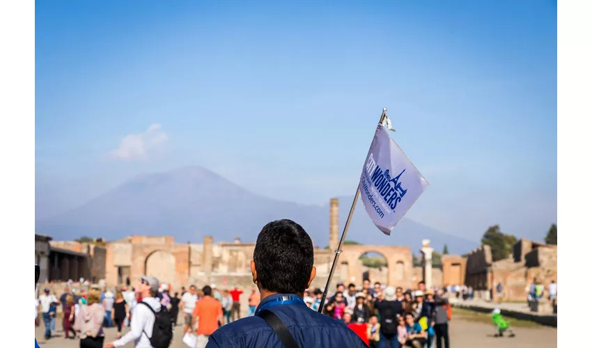 Pompei, Costiera Amalfitana e Positano: viaggio guidato di un giorno da Roma