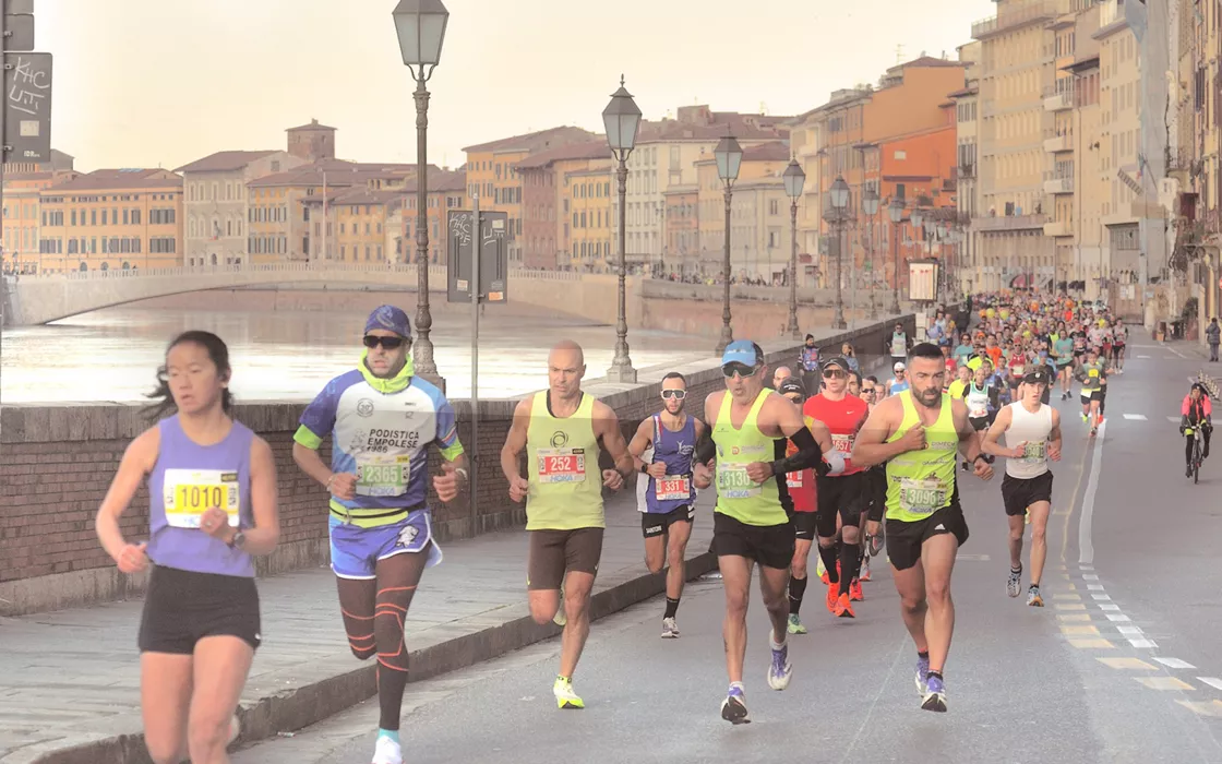 Maratón de Pisa