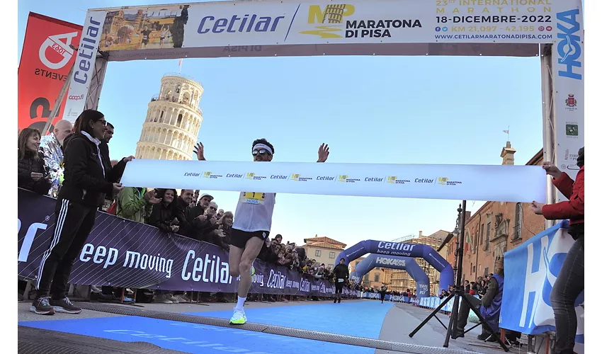 Maratón de Pisa