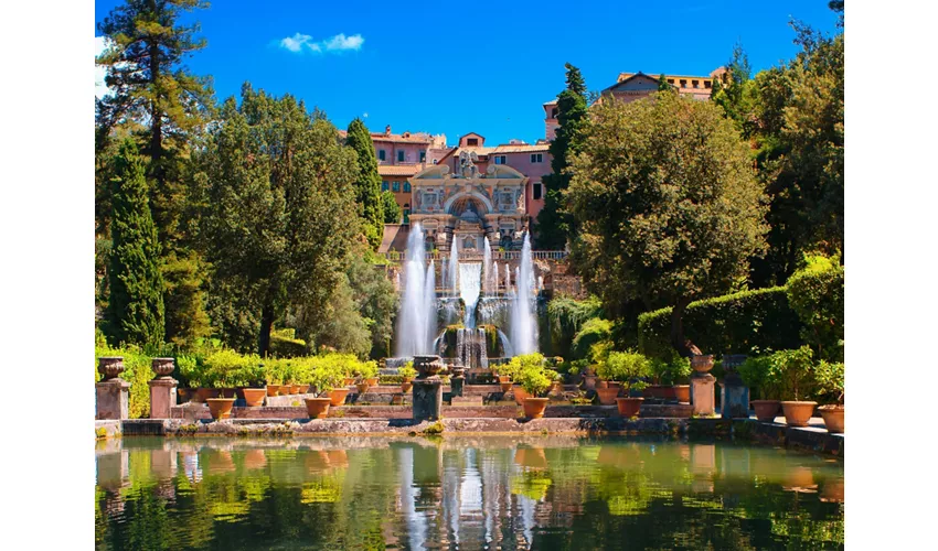 Villa D'Este: Billete de entrada