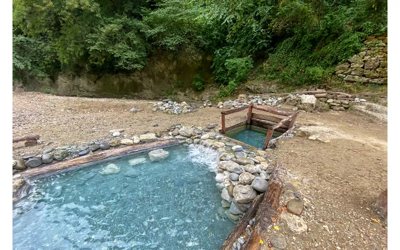 Lu Vurghe in Acquasanta Terme: A Natural Spa Among Woods and Rocks (AP)