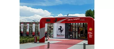 Maranello: Entrada sin colas al Museo Ferrari + Simulador de F1