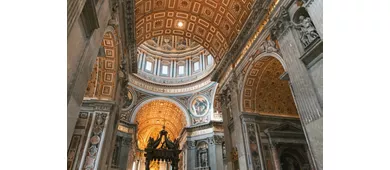 Basilica di San Pietro: Ingresso riservato con scorta + audioguida