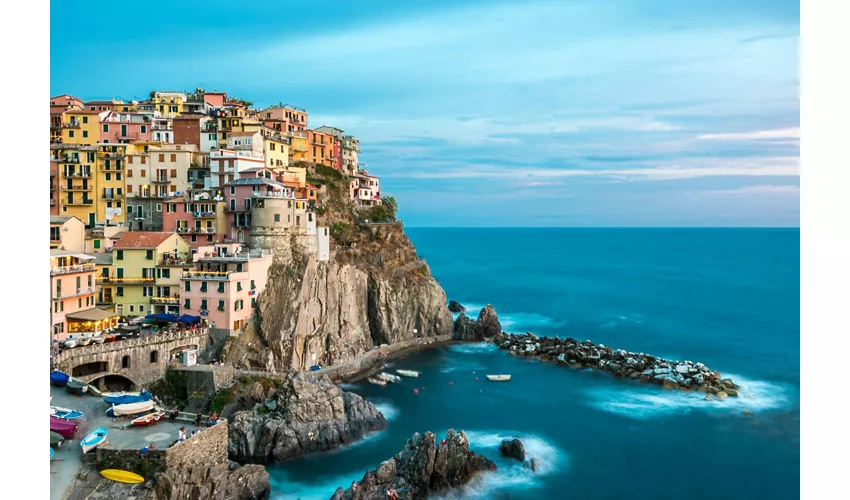 Cinque Terre: Daytrip from Milan