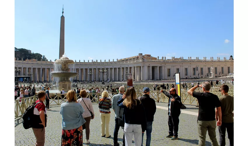 Basilica di San Pietro: Ingresso riservato + Tour guidato