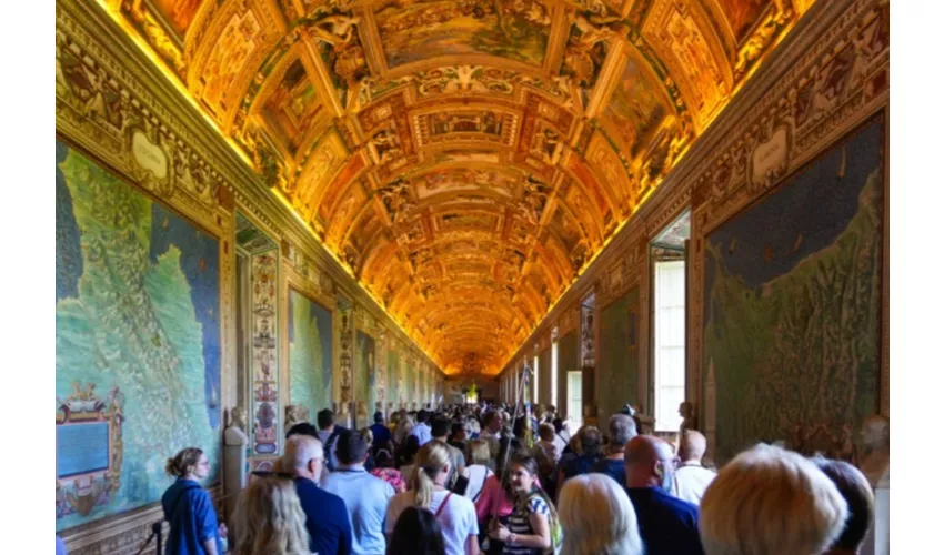 Museos Vaticanos: Entrada de acceso rápido