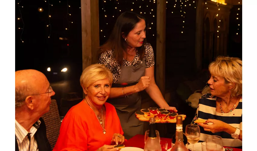 Rome: Italian Dinner with a Panoramic View