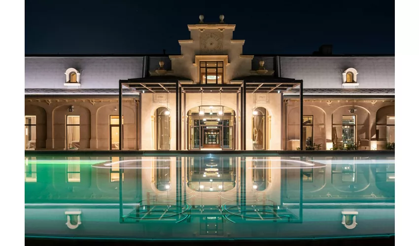 De Montel - Terme Milano: Biglietto d'ingresso