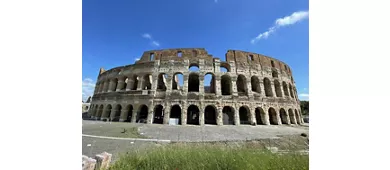 Colosseum, Arena, Roman Forum & Palatine Hill + Guided Tour