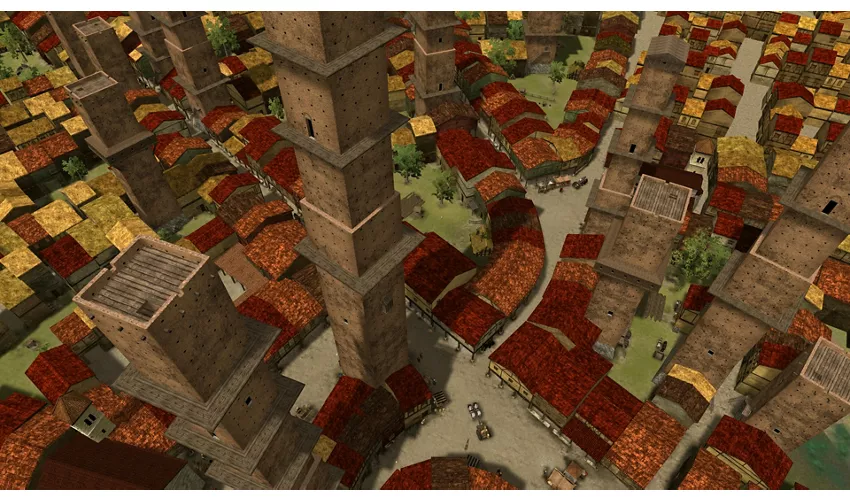 Máquina del tiempo: Bolonia medieval