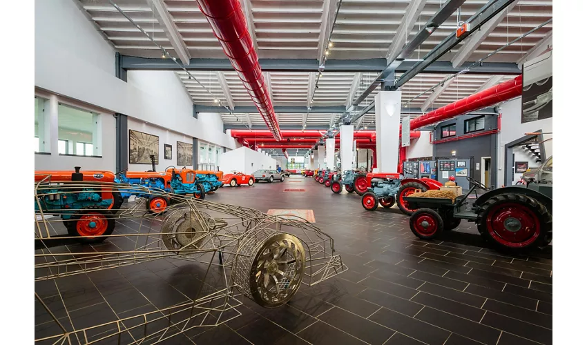 Museo Ferruccio Lamborghini: Entrada