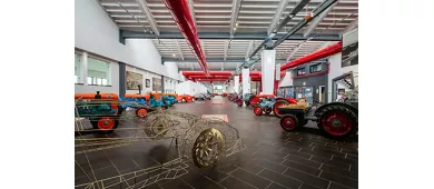 Museo Ferruccio Lamborghini: Entrada