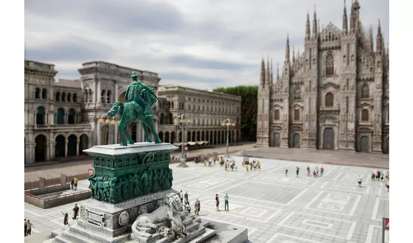Italia in Miniatura: Biglietto d'ingresso + Pranzo