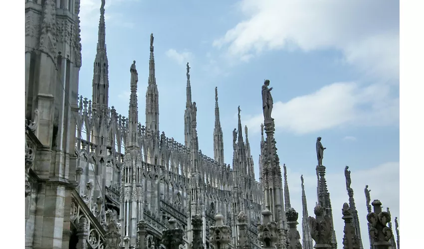 Duomo di Milano: Fast Track Rooftop Access