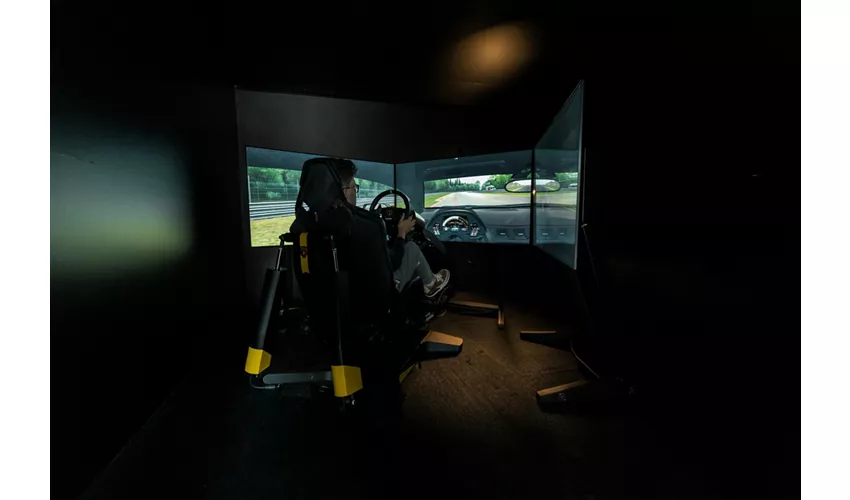 Museo del Automóvil Lamborghini: Entrada + Simulación de conducción