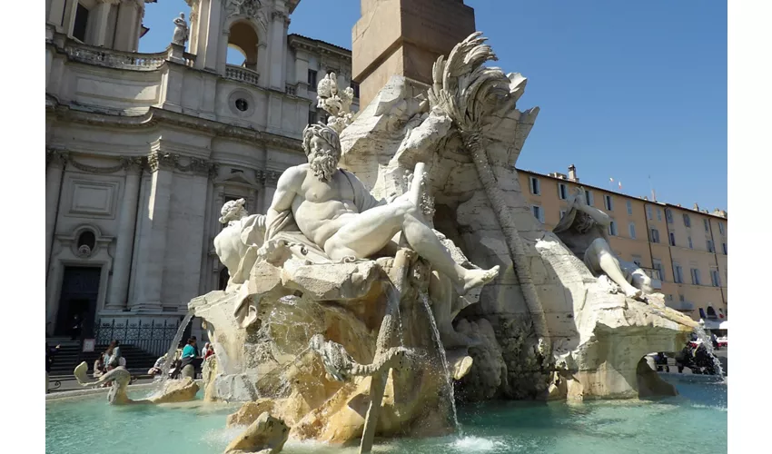 Roma: Tour guidato delle piazze e delle fontane più famose