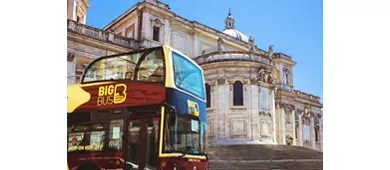 Rome: Hop-on Hop-off Bus Tour + Civitavecchia Cruise Port Transfer