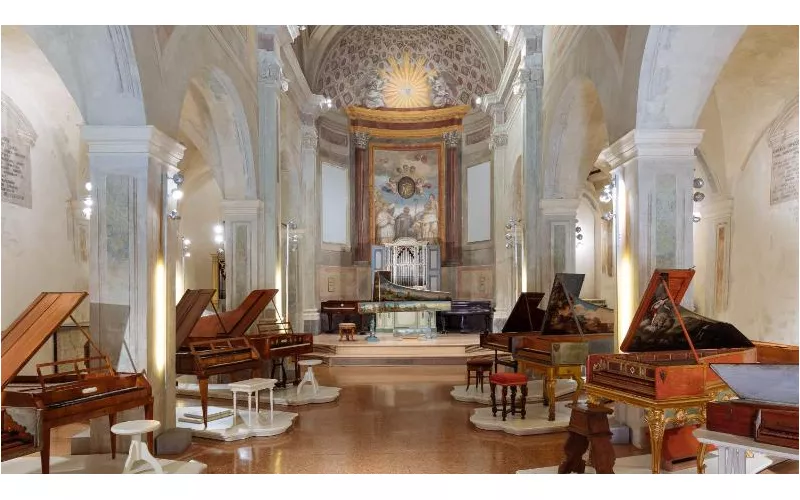 Palazzo Sanguinetti : le Temple de la Musique
