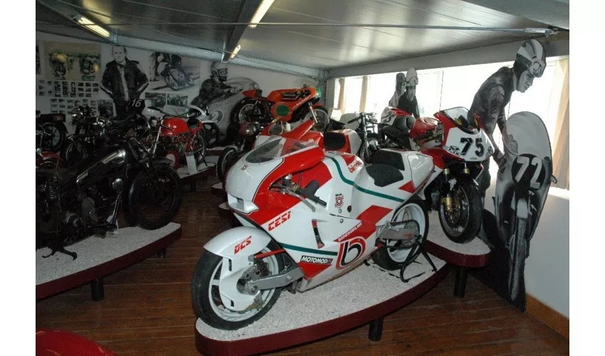 Rimini: Entrada Museo Nacional de la Moto