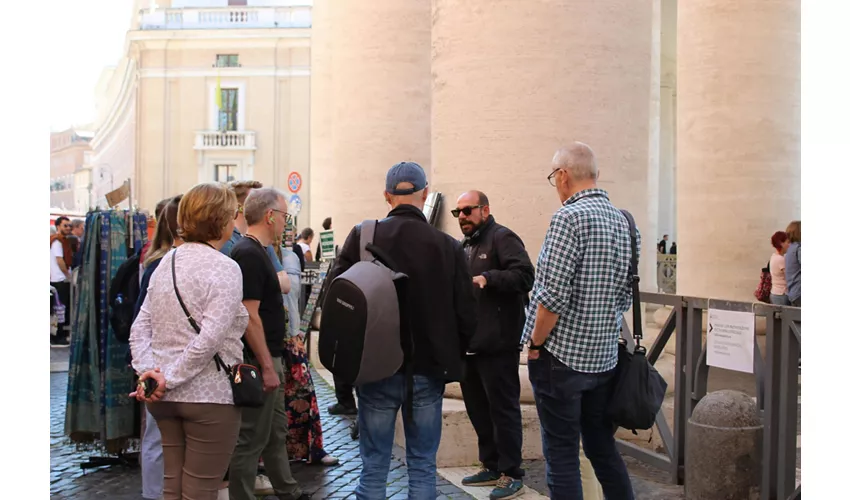Basilica di San Pietro: Ingresso riservato + Tour guidato