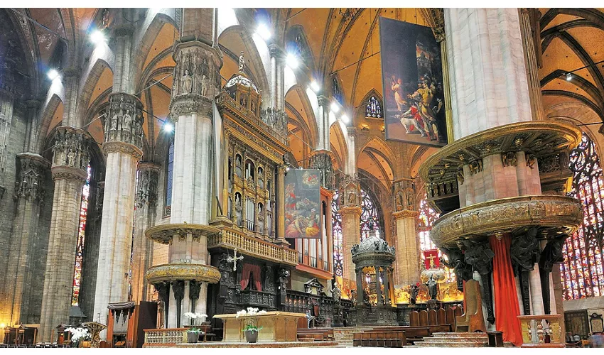 Duomo di Milano: Tour guidato per piccoli gruppi + Accesso alle terrazze