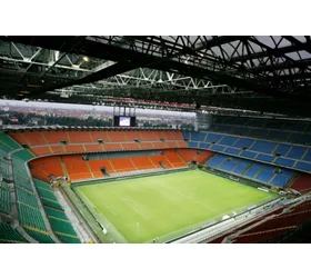 San Siro Stadium: Entry Ticket + Hop-on Hop-off Bus