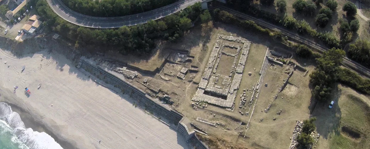 Zone archéologique de Kaulonia