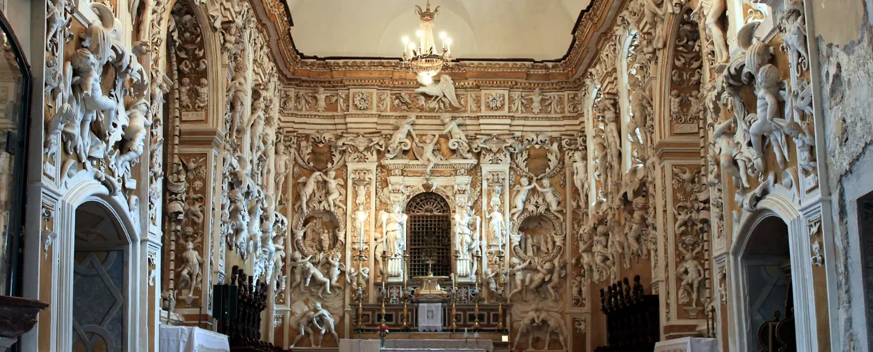 Chapelle Palatine à Castelbuono