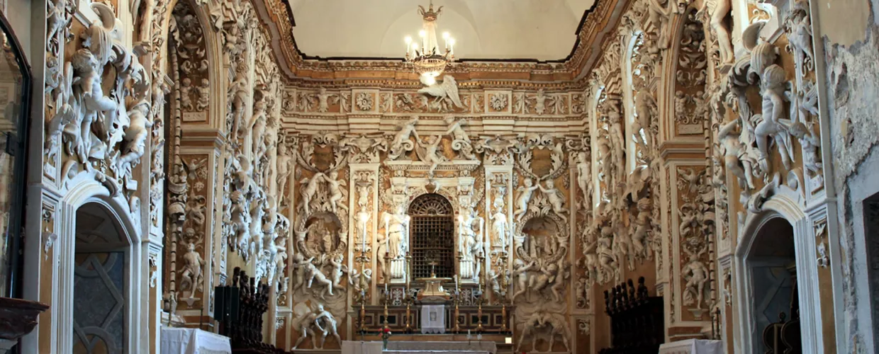 The Palatine Chapel in Castelbuono