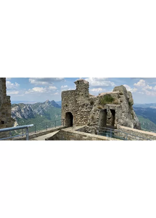 Die normannisch-staufische Burg