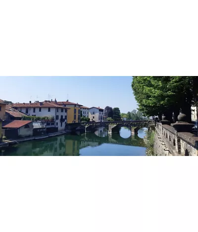 The Brescia-Paratico bicycle path