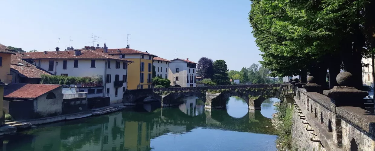 The Brescia-Paratico bicycle path