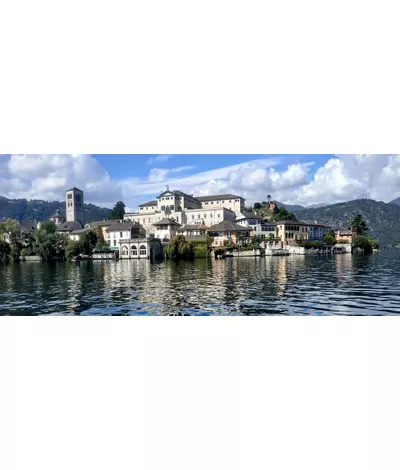 Lake Orta cycle route