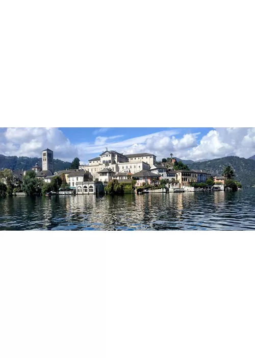 Piste cyclable du lac d'Orta
