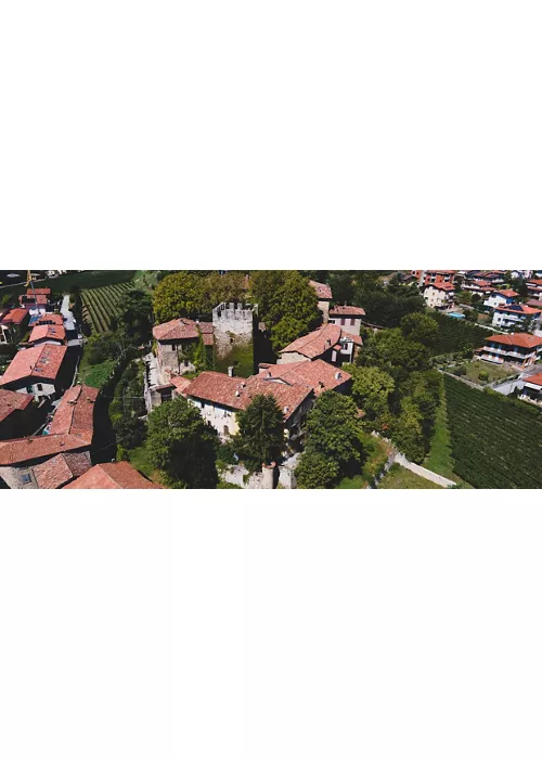 Der Radweg der Castelli Bergamaschi