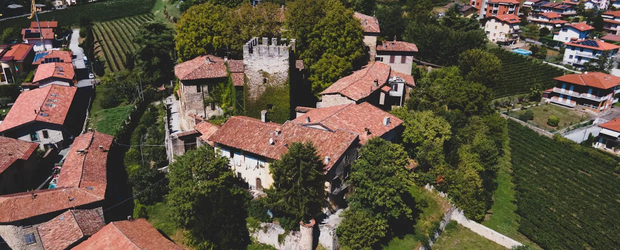 Piste cyclable des Castelli Bergamaschi