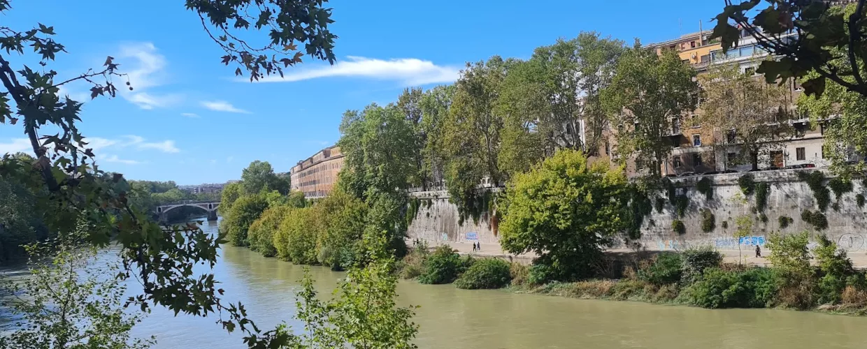 Fluss Tiber