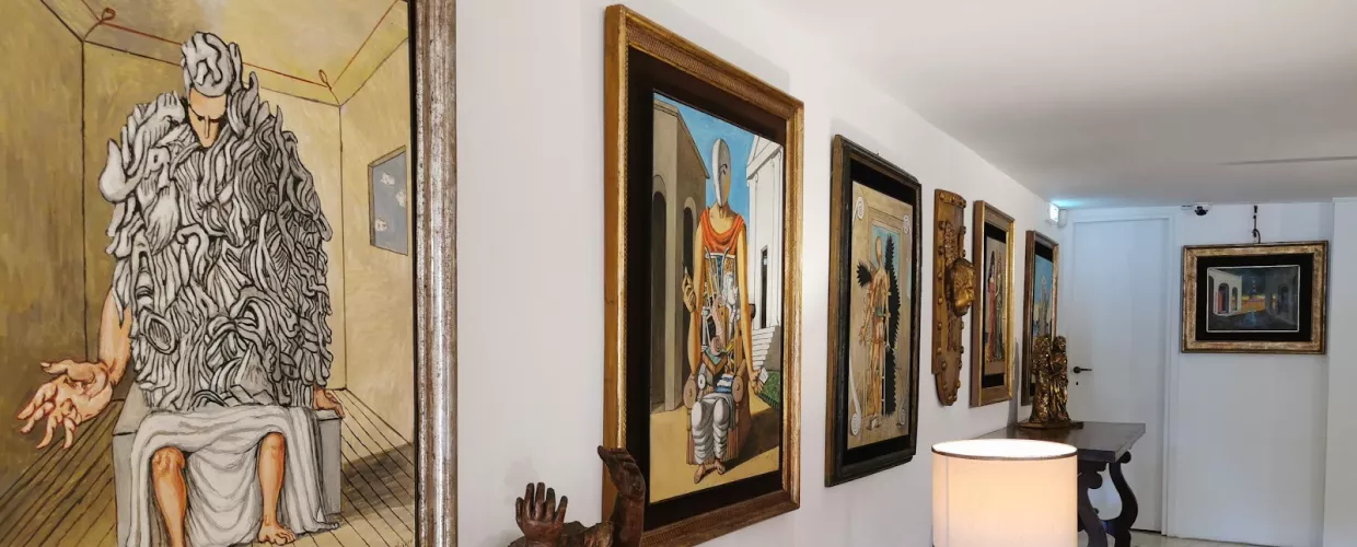 Fondation Giorgio et Isa de Chirico