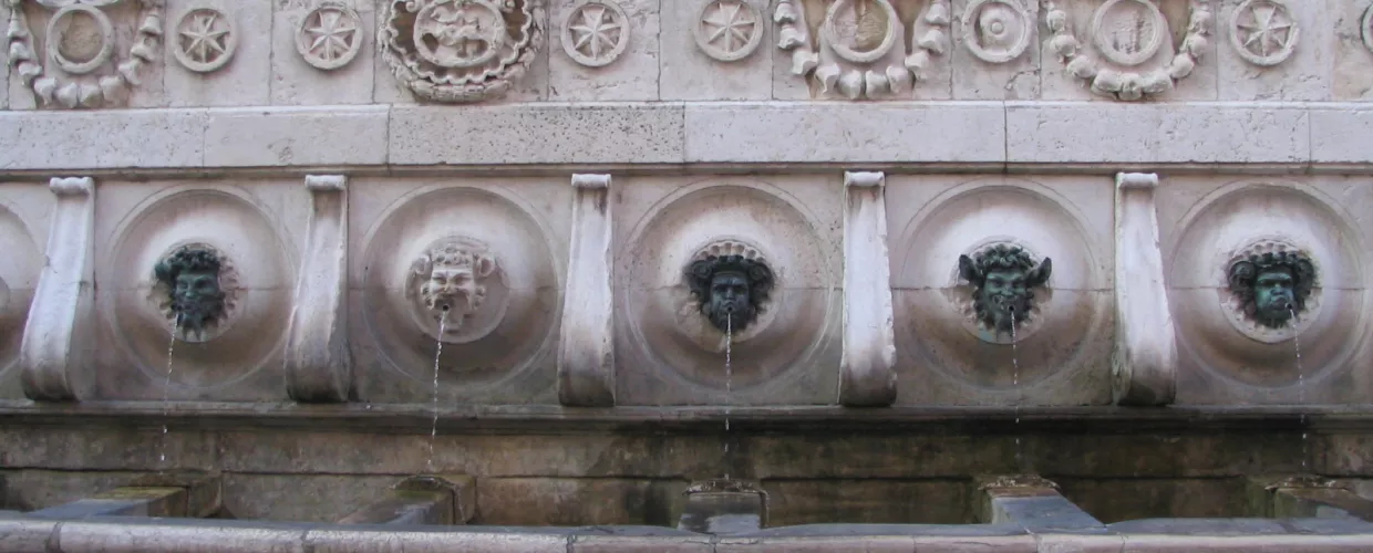 Fontana del Calamo