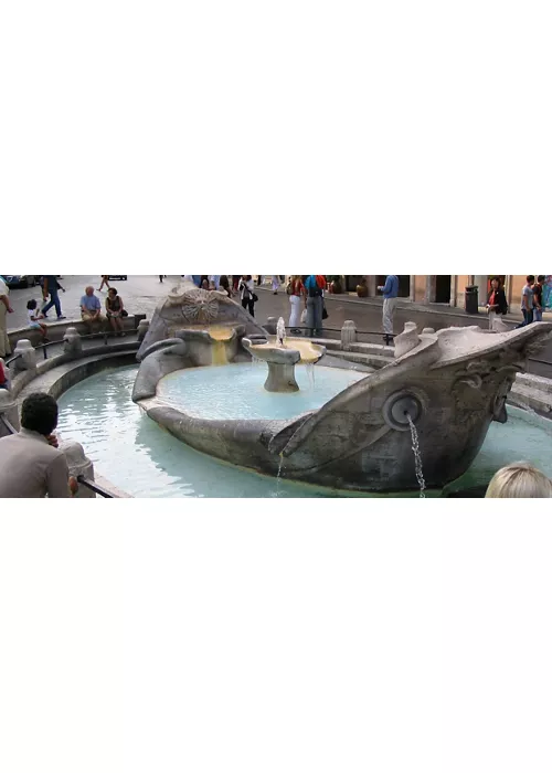 Fontaine de la Barcaccia